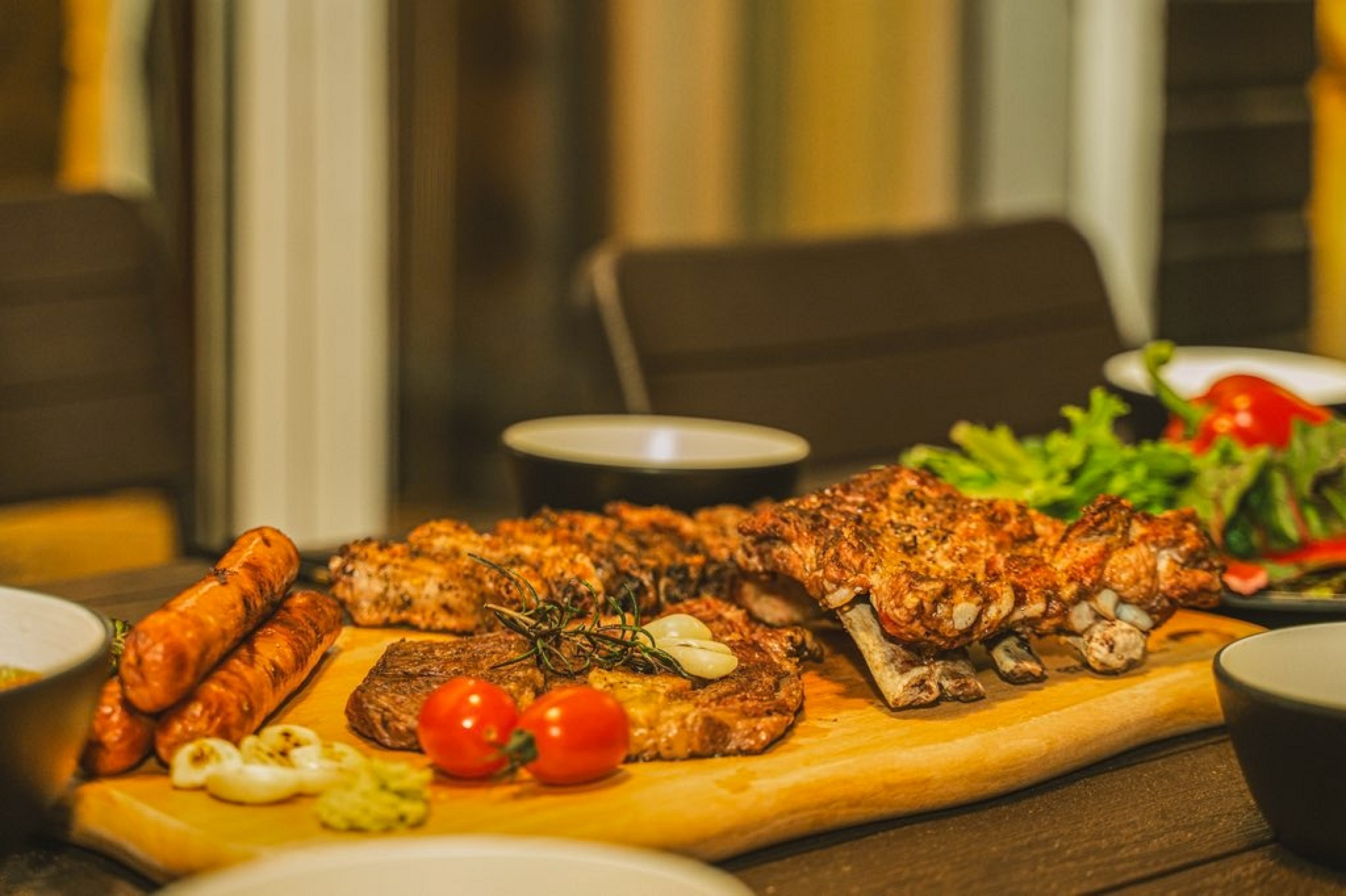 스테이 동 BBQ 공간